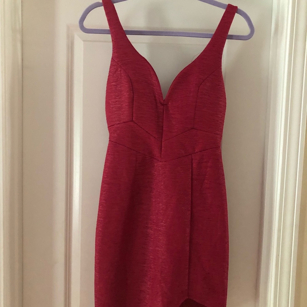 Pink dress